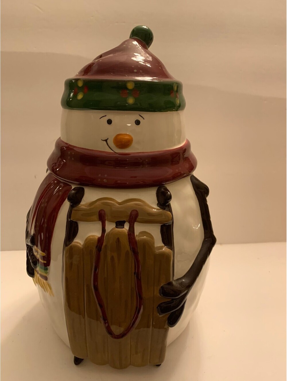 Snowman Cookie Jar
